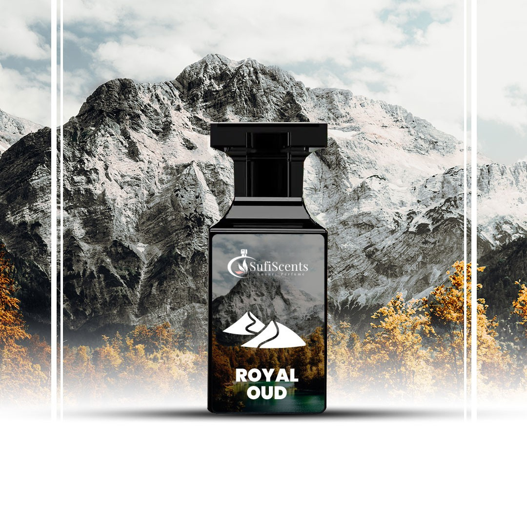 Royal Oud Perfume – Majestic Aroma