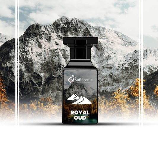 Royal Oud Perfume – Majestic Aroma